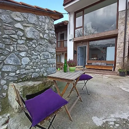 Casa Rural La Guaxa Semesterbostad San Roque del Acebal